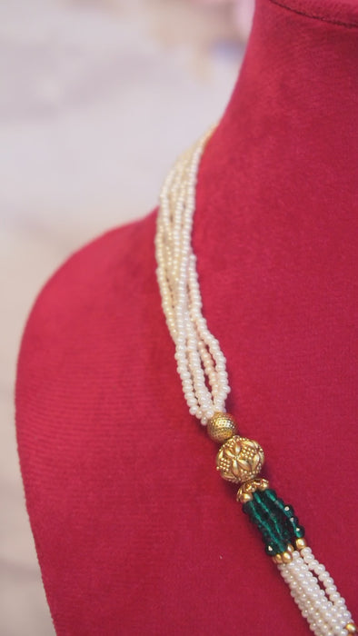 Traditional Gold Necklace 