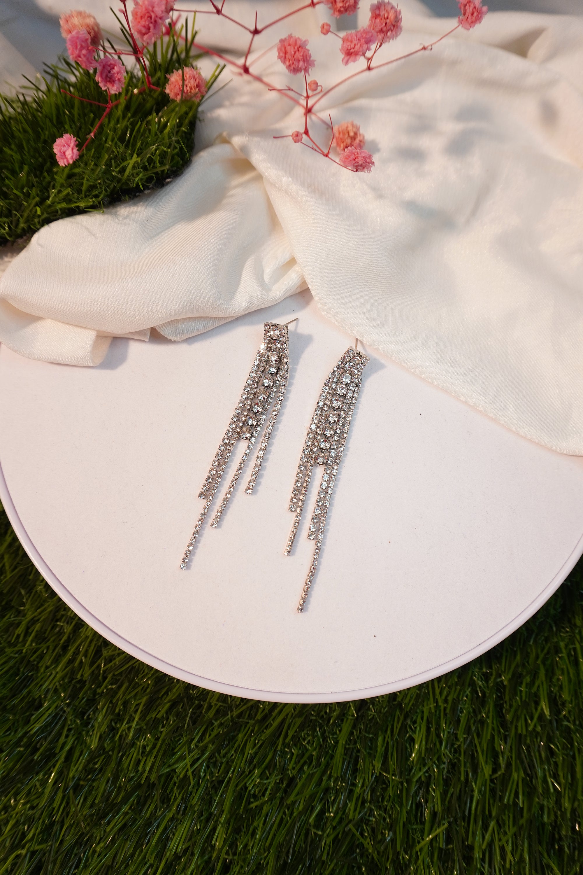 Ad Earring-Diamond Stud Earrings for Women