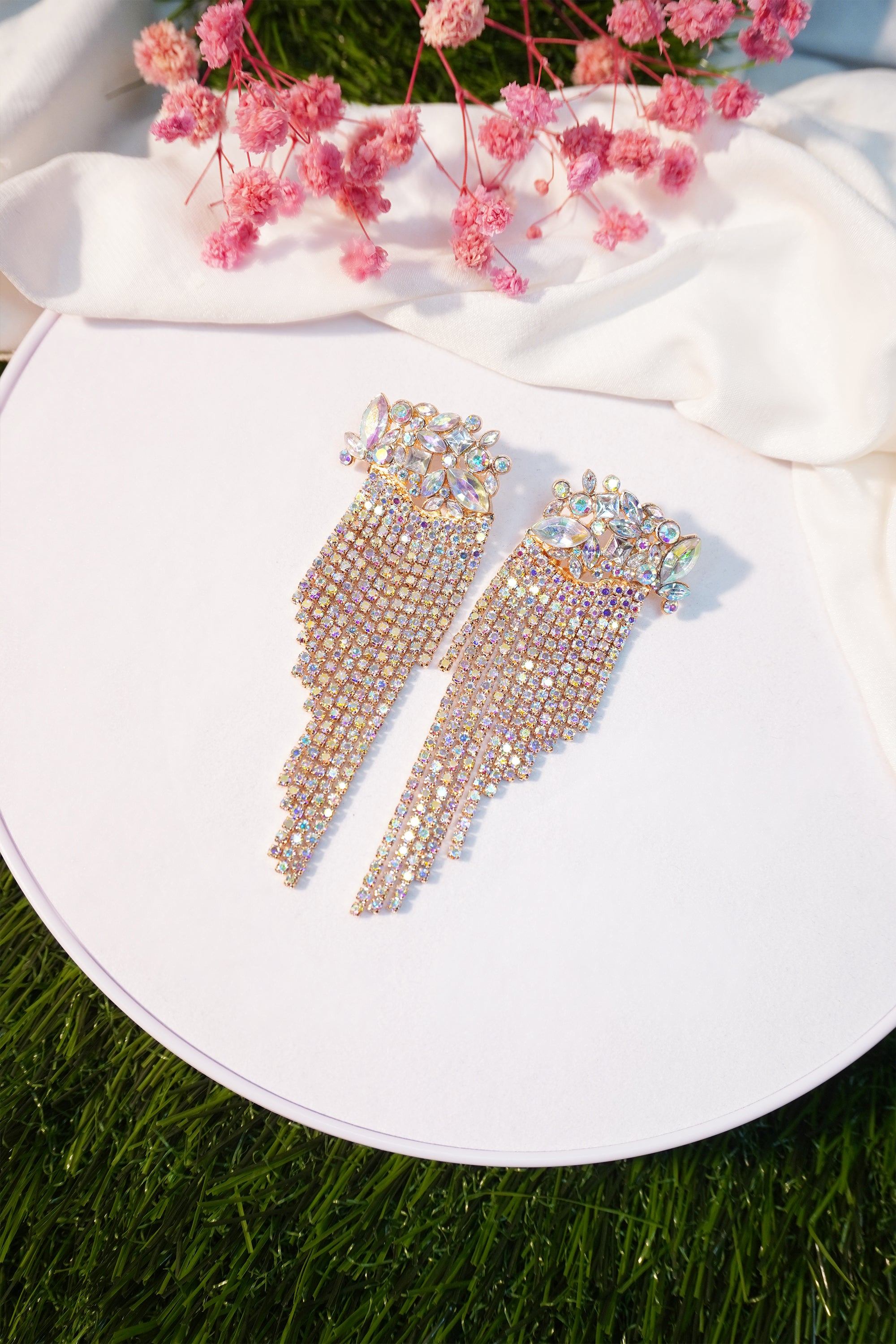 Diamond Stud Earrings for Women