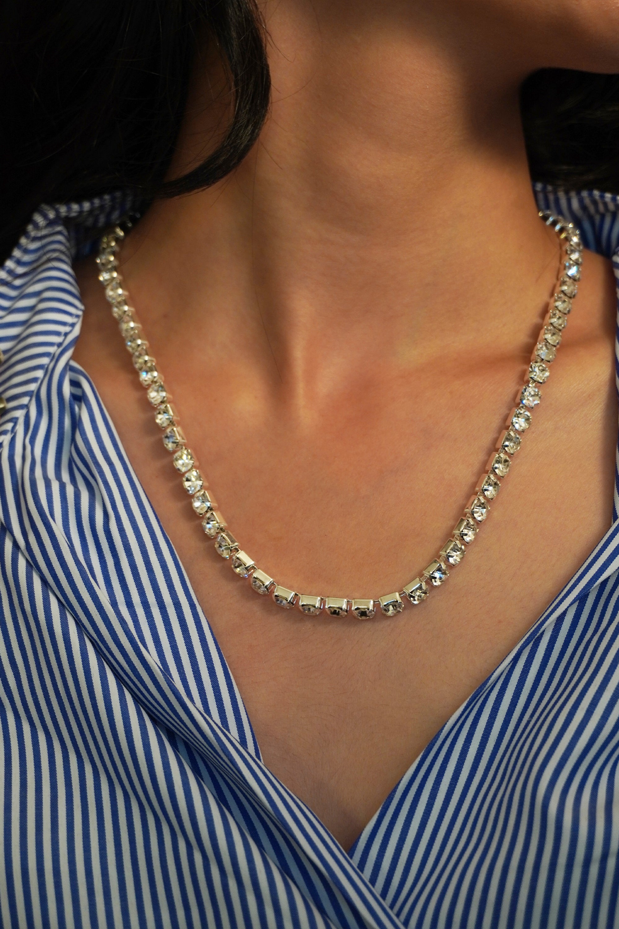 Diamond Chain Necklace