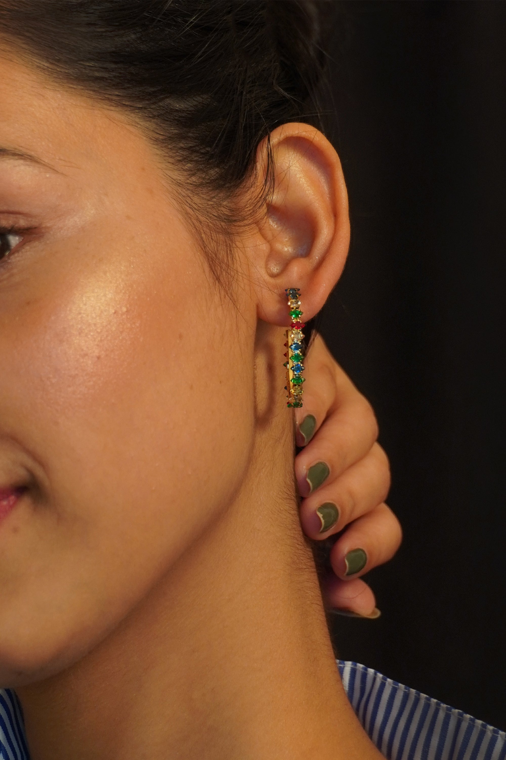 Gold Earrings for Women