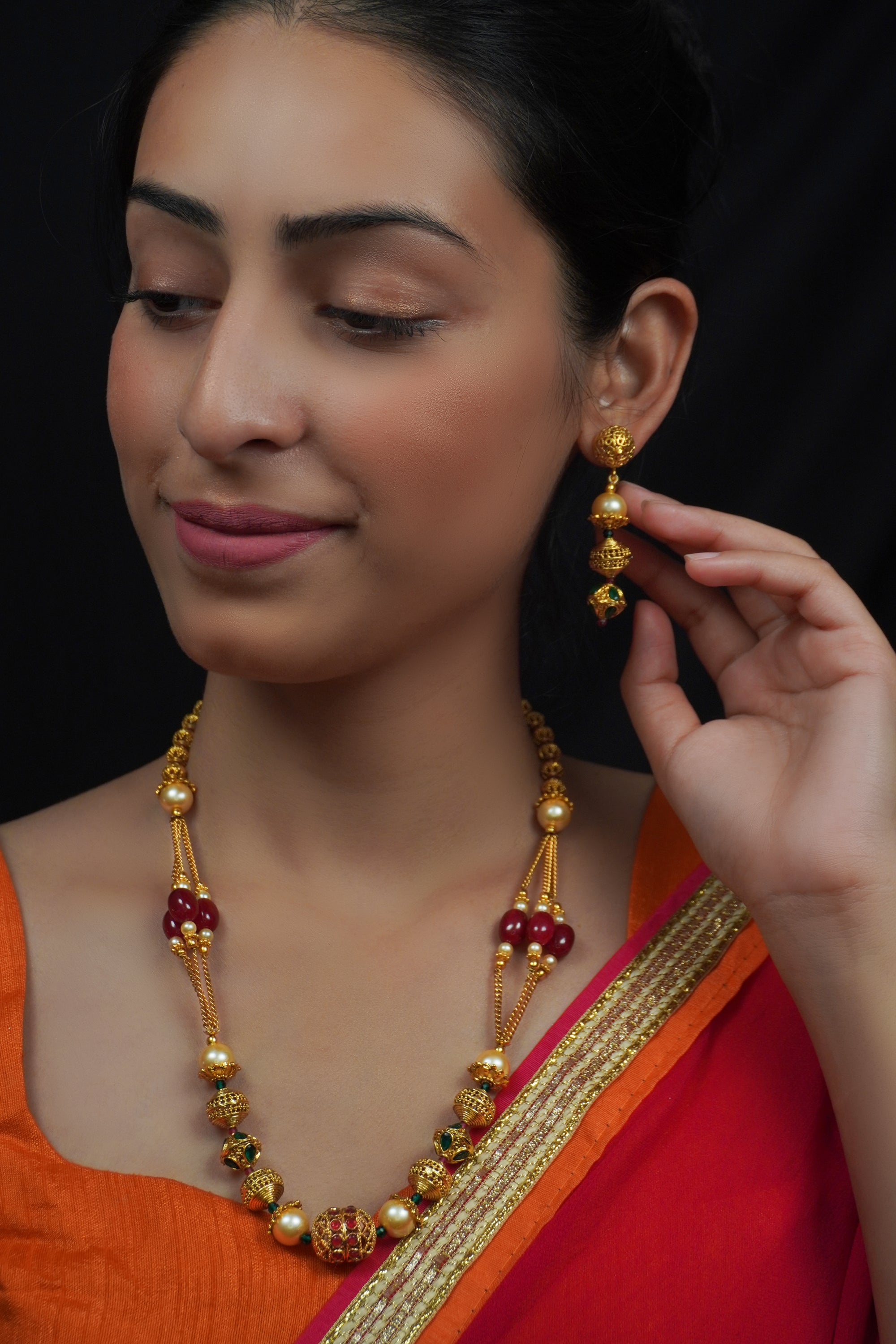 Mala Gold Chain Design Gale Ki Matar Mala Mala Gale Ka 2025