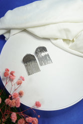 Silver Chain Earring for Women-Girls