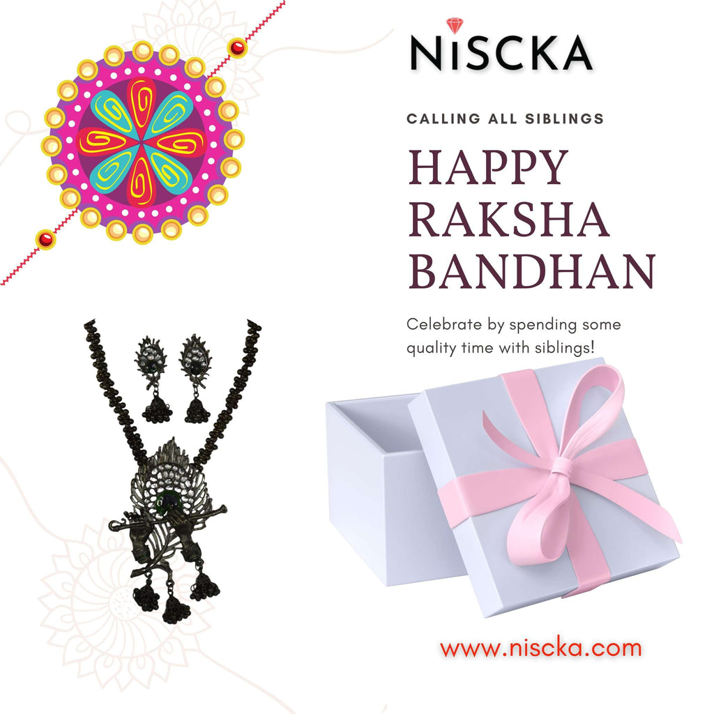 Raksha Bandhan Gift Tips by Niscka
