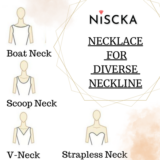 NECKLACE FOR DIVERSE NECKLINE