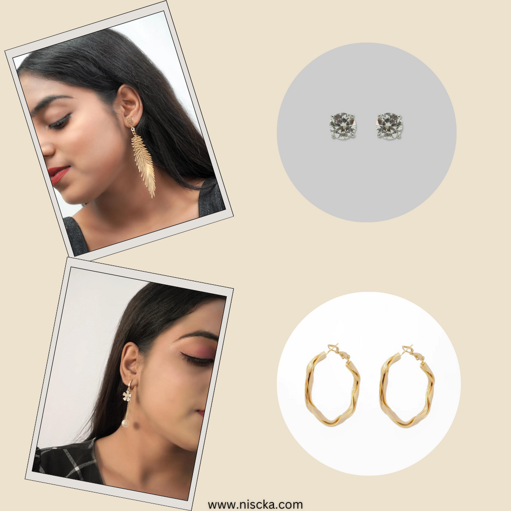 Make Your College Look More Attractive With Beautiful Earrings