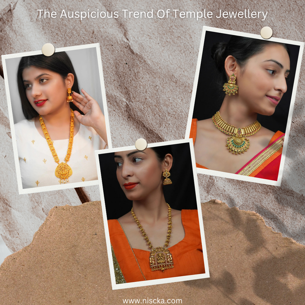 The Auspicious Trend Of Temple Jewellery