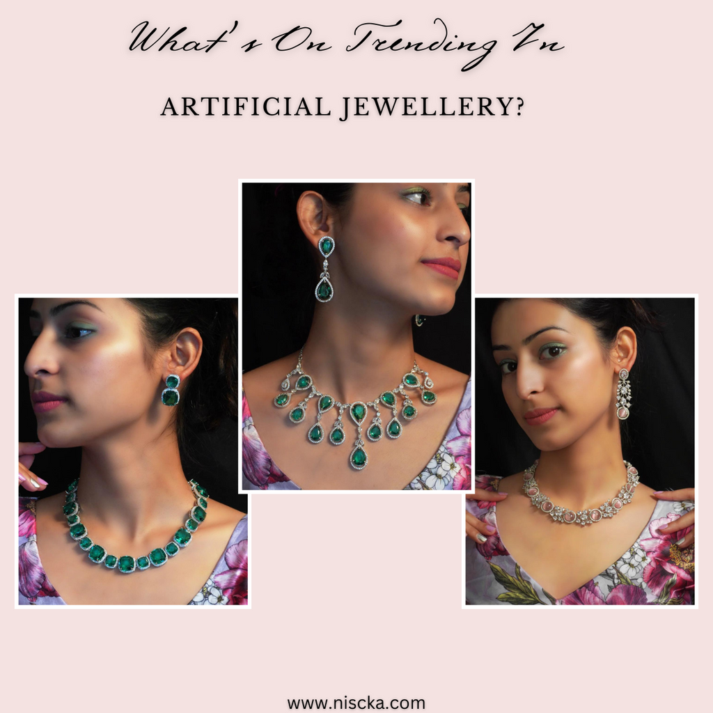 What’s On Trending In Artificial Jewellery?