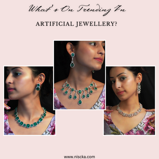 What’s On Trending In Artificial Jewellery?