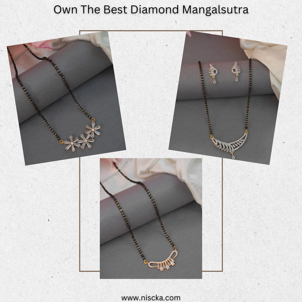 Own The Best Diamond Mangalsutra