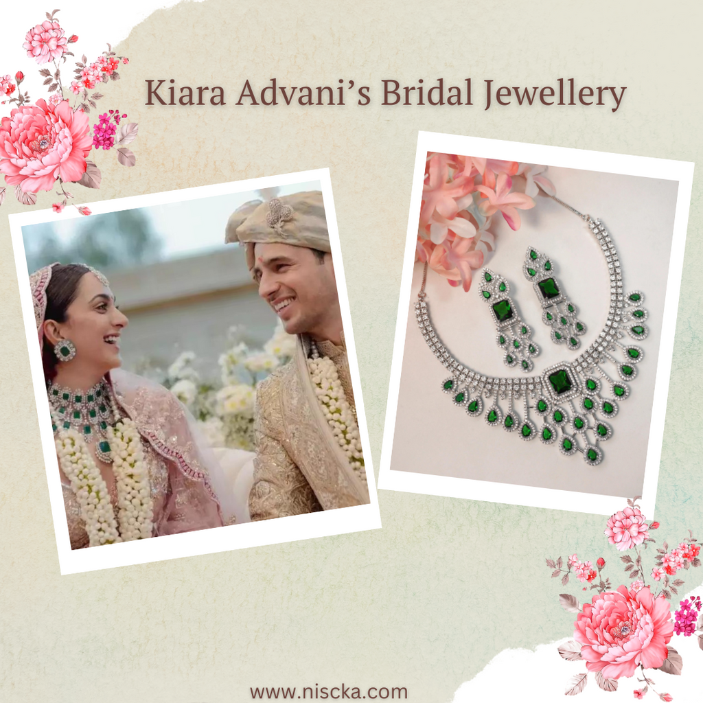 Kiara Advani’s Bridal Jewellery 