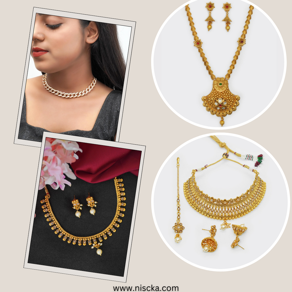 Outfits To Style With Your Gold-Plated Jewellery