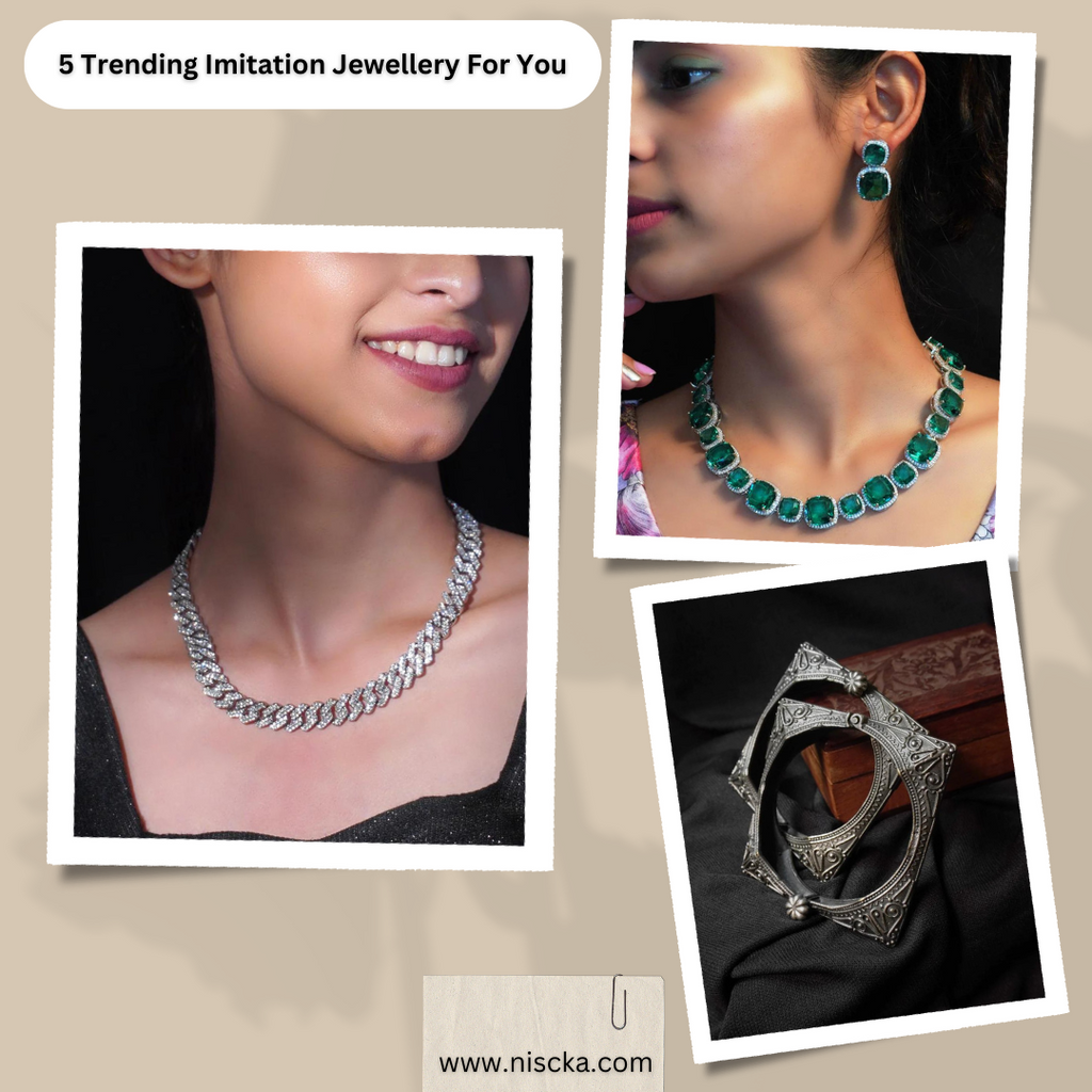 5 Trending Imitation Jewellery For You