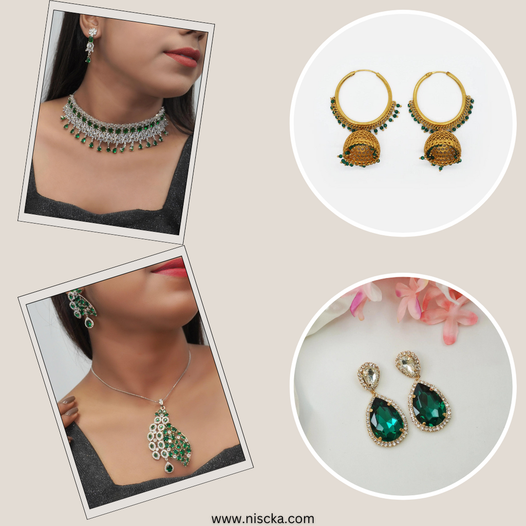 Versatile Emerald Jewellery