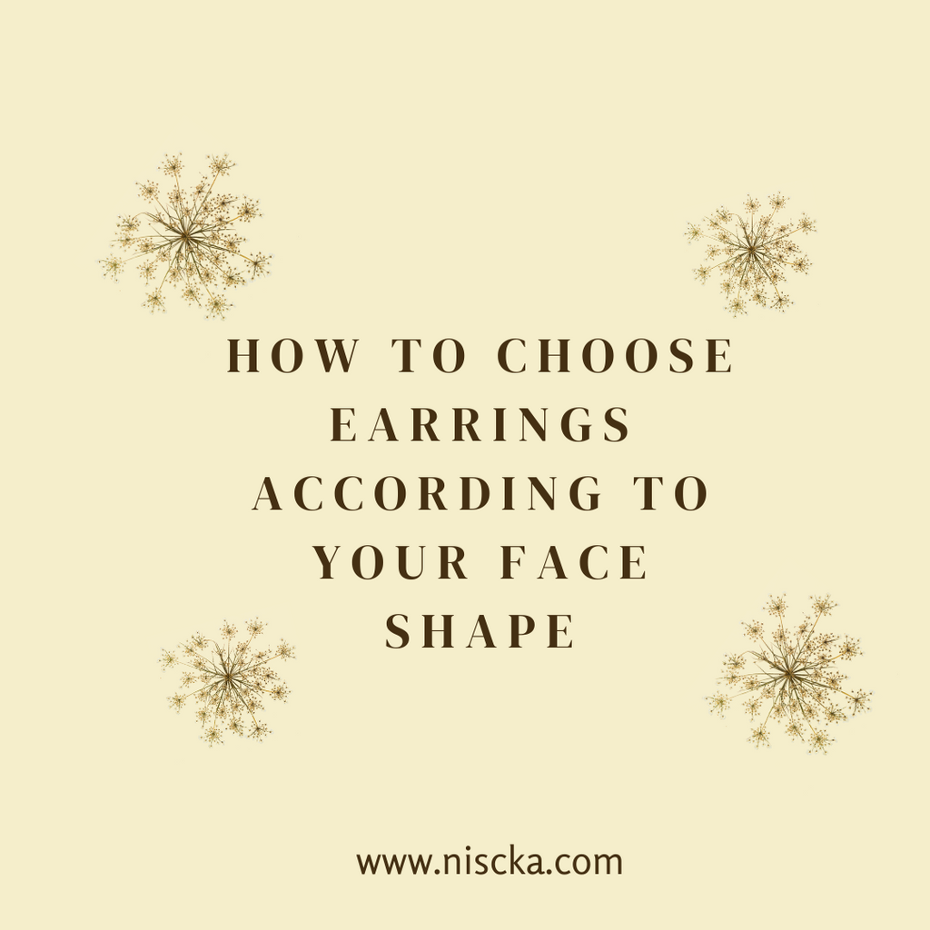 How to choose Earrings according to Your Face Shape
