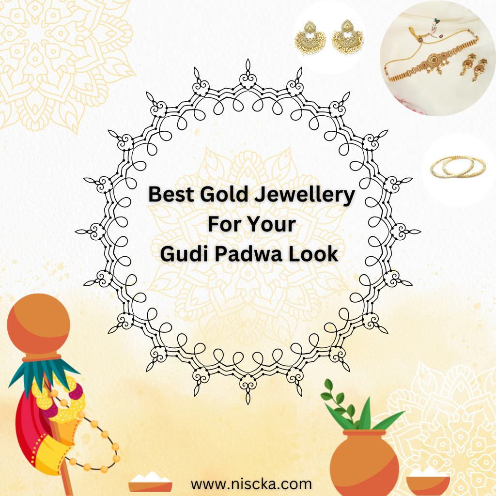 Best Gold Jewellery For Your Gudi Padwa Look 