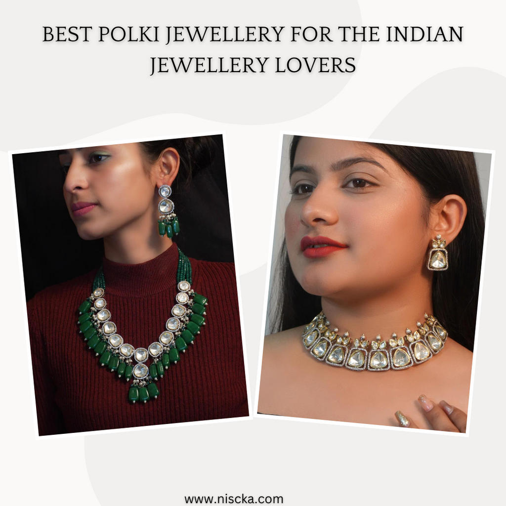 Best Polki Jewellery For The Indian Jewellery Lovers