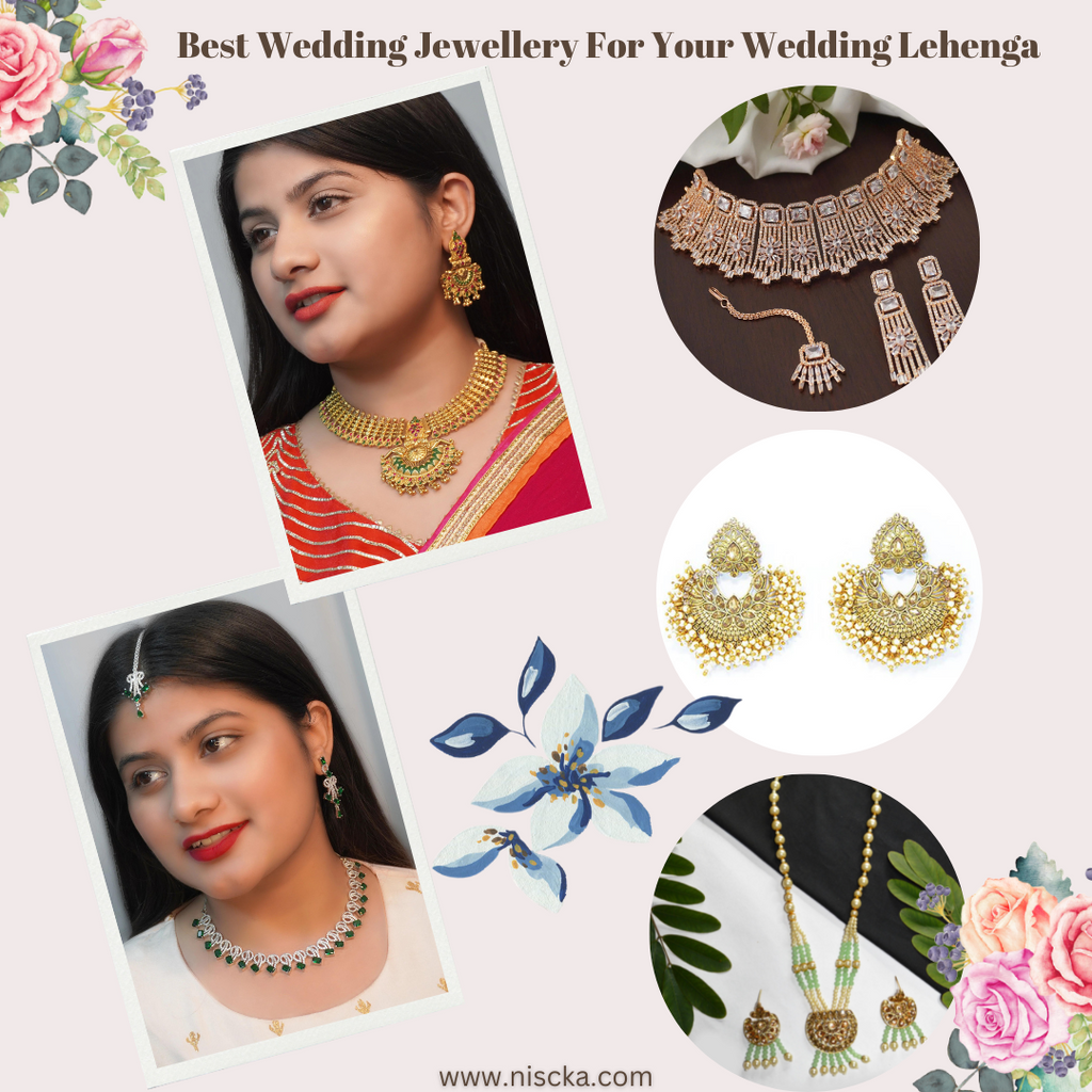 Best Wedding Jewellery For Your Wedding Lehenga 