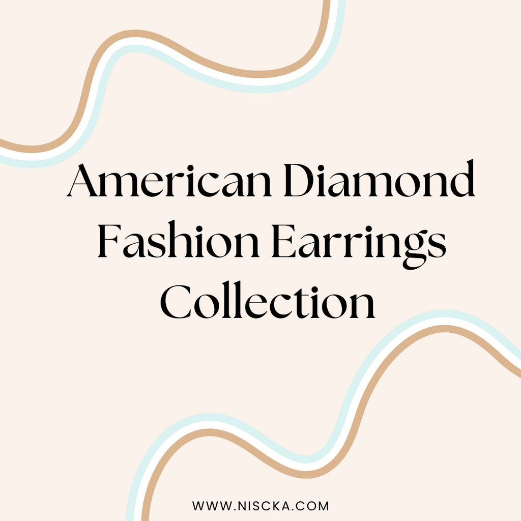 American Diamond Fashion Earrings