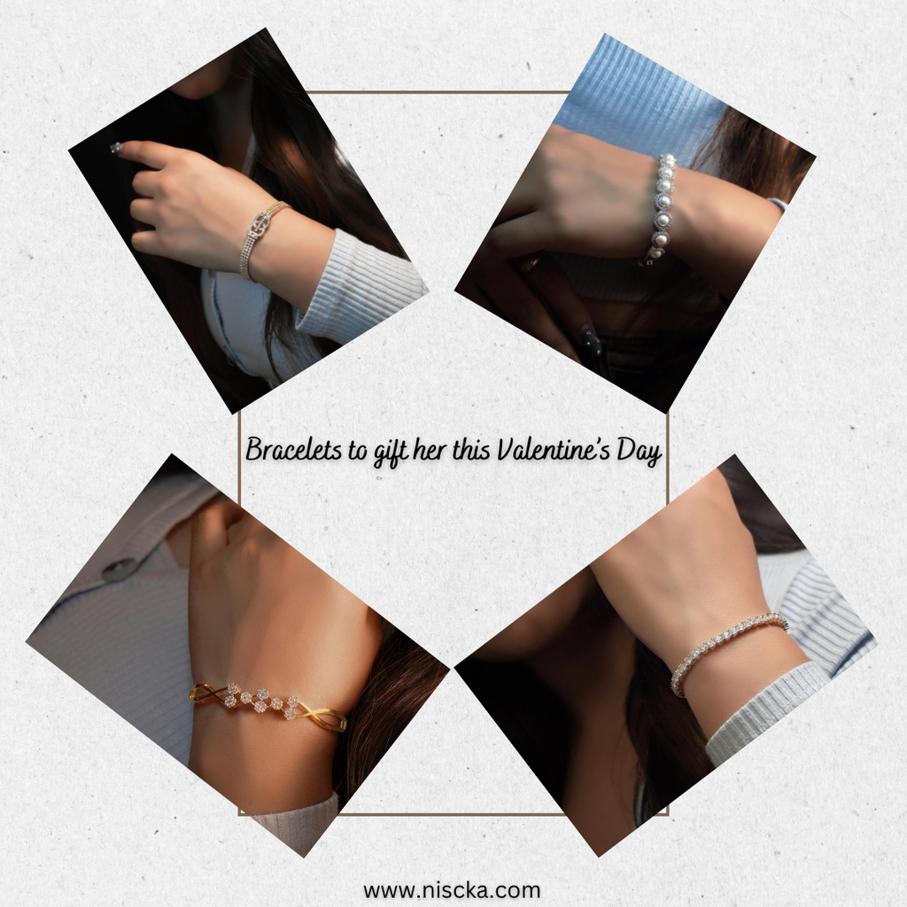 Bracelets to gift her this Valentine’s Day