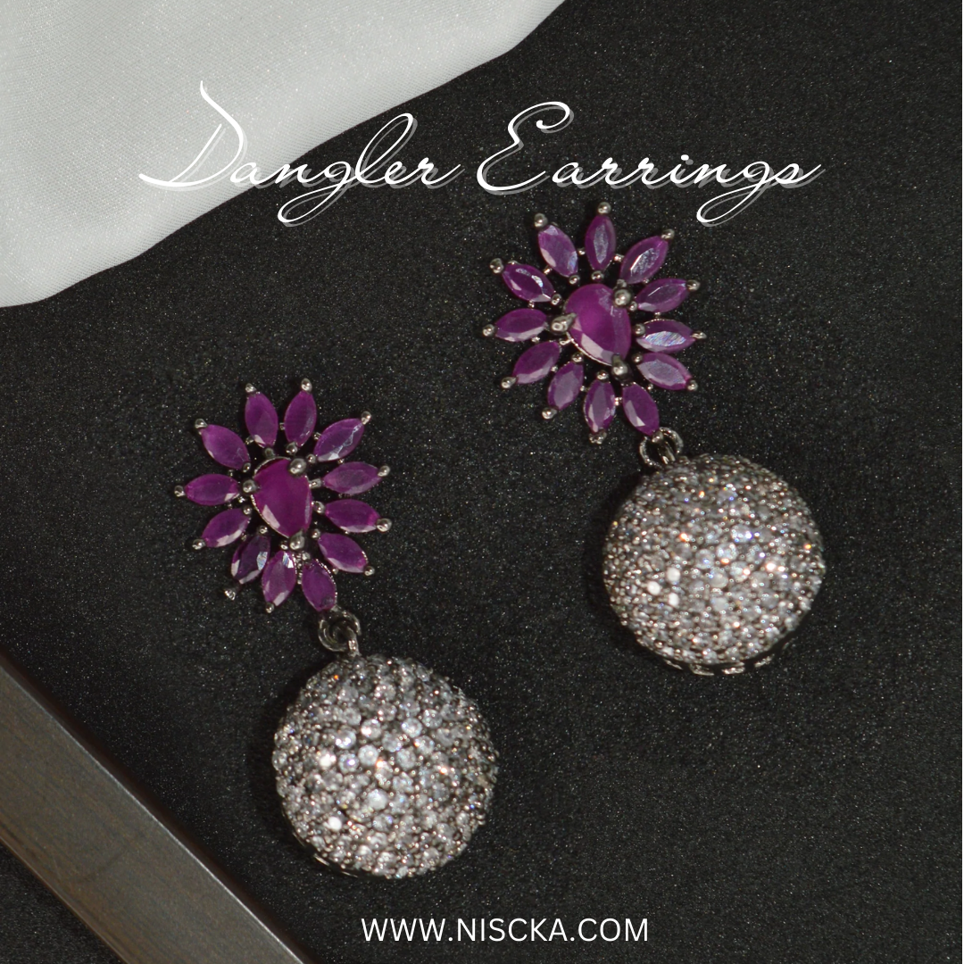 Dangler and Drop Earrings Designs and Differences