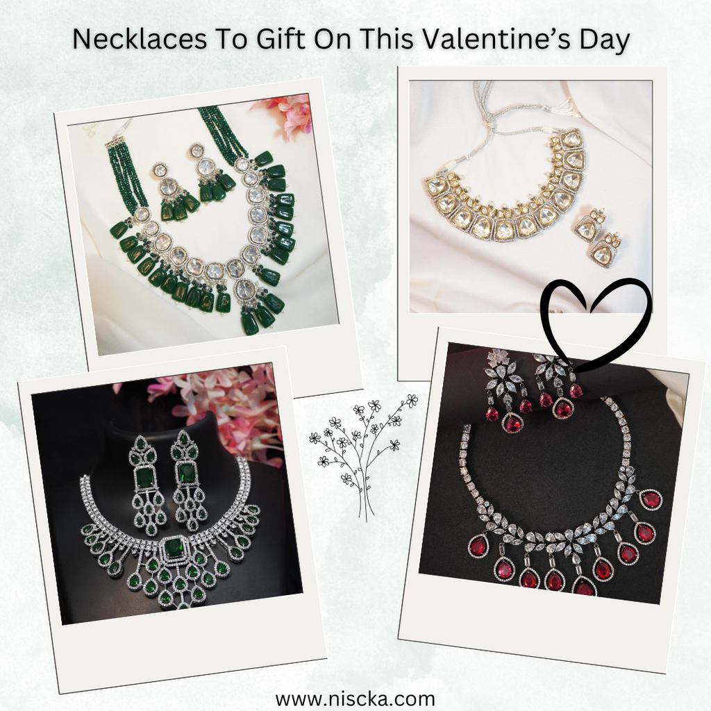 Necklaces To Gift On This Valentine’s Day