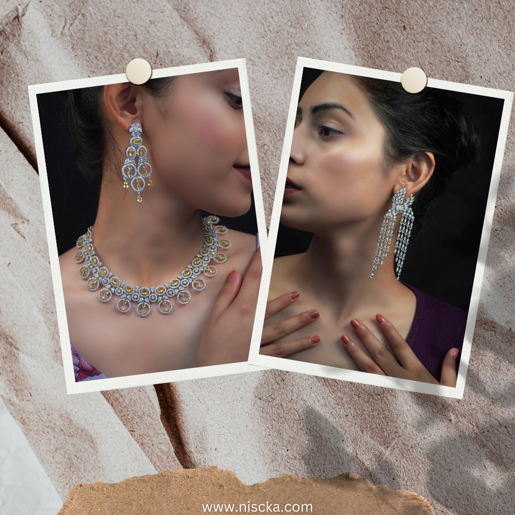 Explore The Bliss Of Gifting An Artificial Diamond Jewellery 