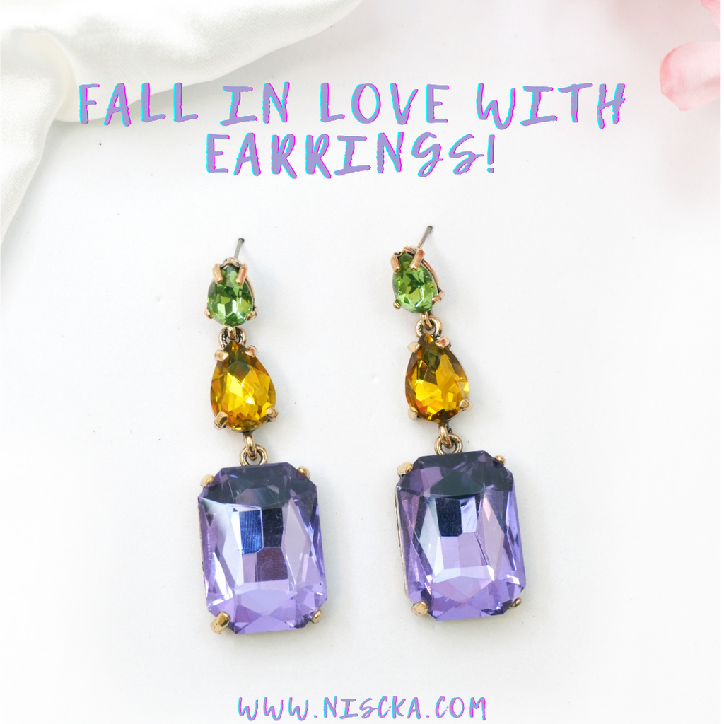 Jazz Up Your Look With Fancy Earrings