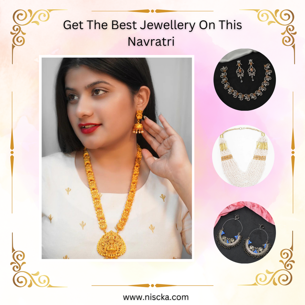 Get The Best Jewellery On This Navratri 