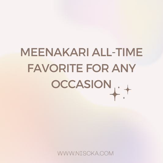 Meenakari All-time Favorite for any Occasion