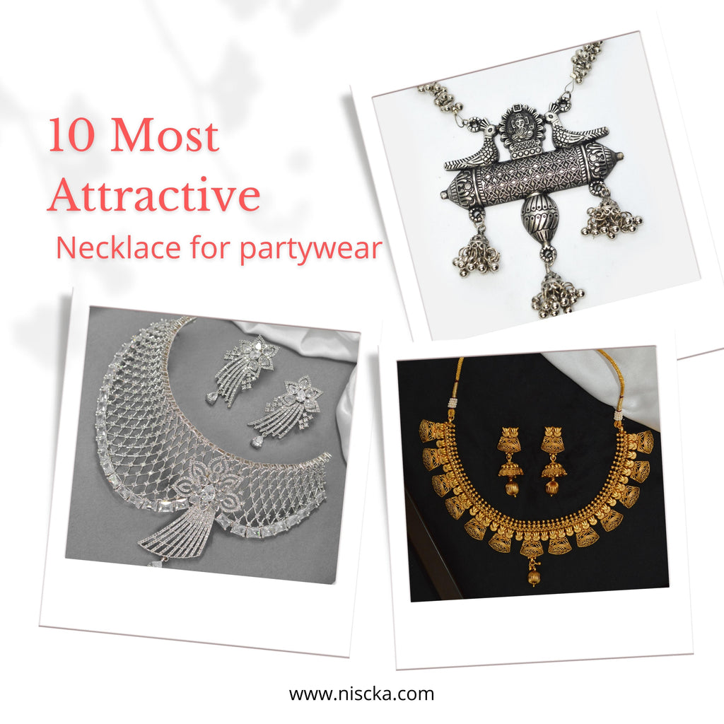10 Most attractive Necklace for Partywear