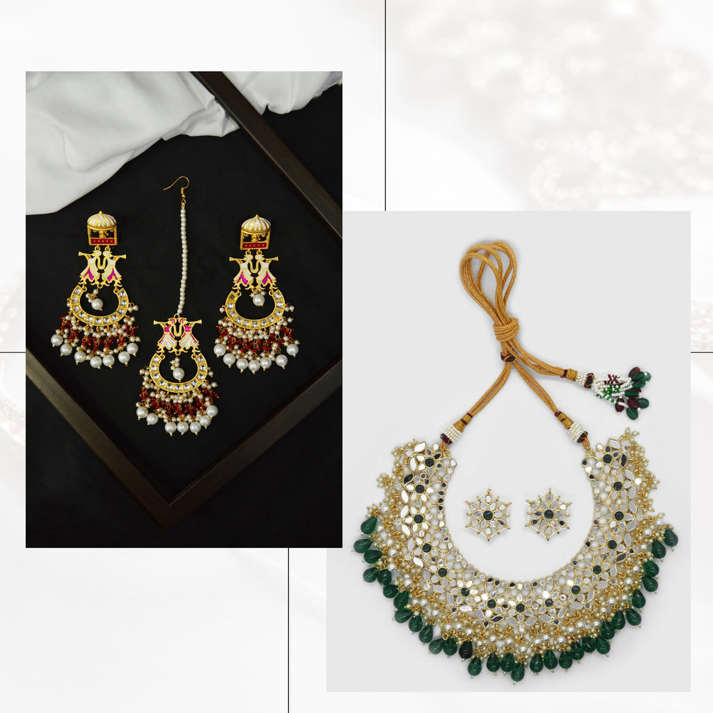 Kundan Jewellery Will Never Be Out of The Style Game by Niscka - Jewellery Store