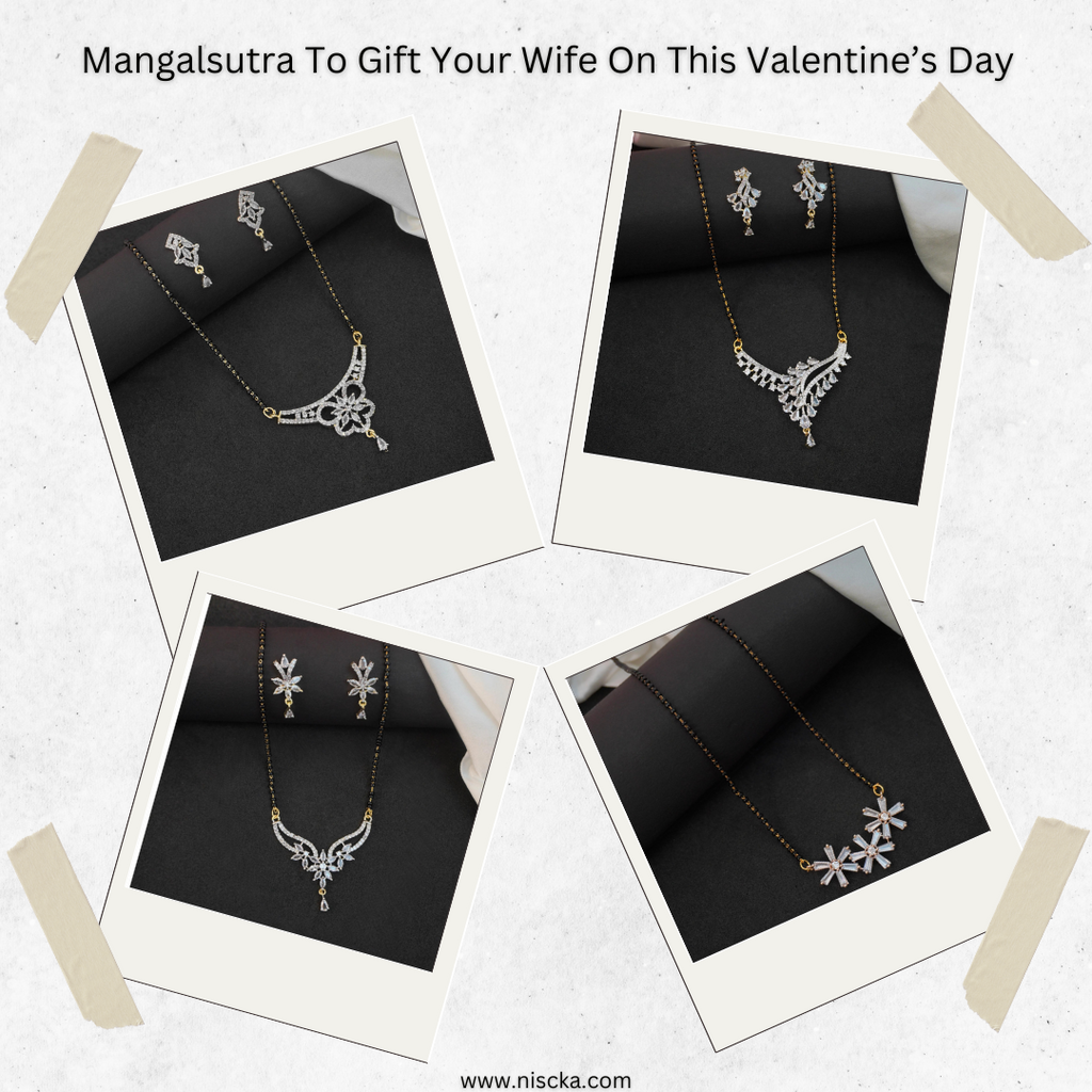 Mangalsutra To Gift Your Wife On This Valentine’s Day