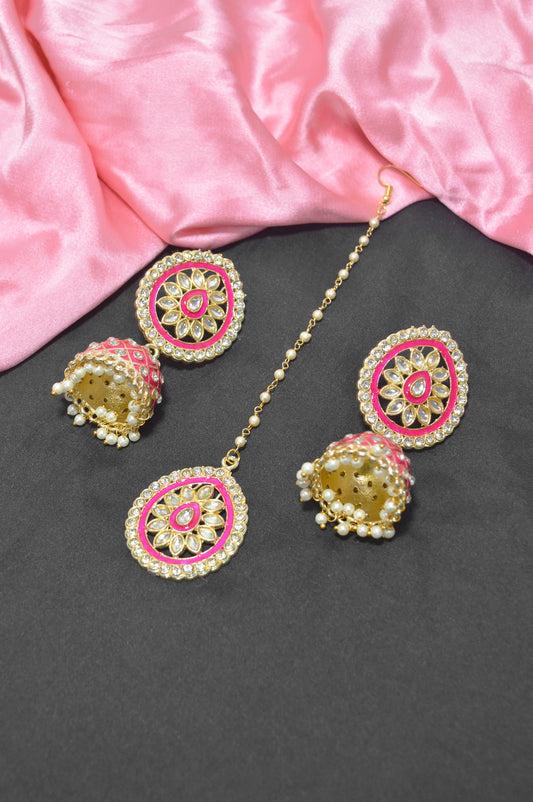 Niscka's Versatile Meenakari Earrings: Our Top Picks