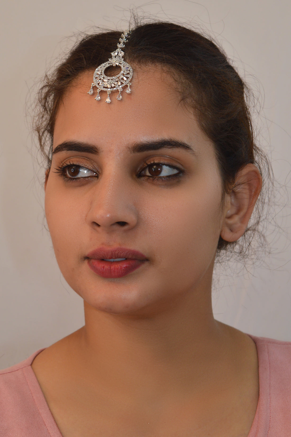 Artificial Jewellery Design of maangtikka 