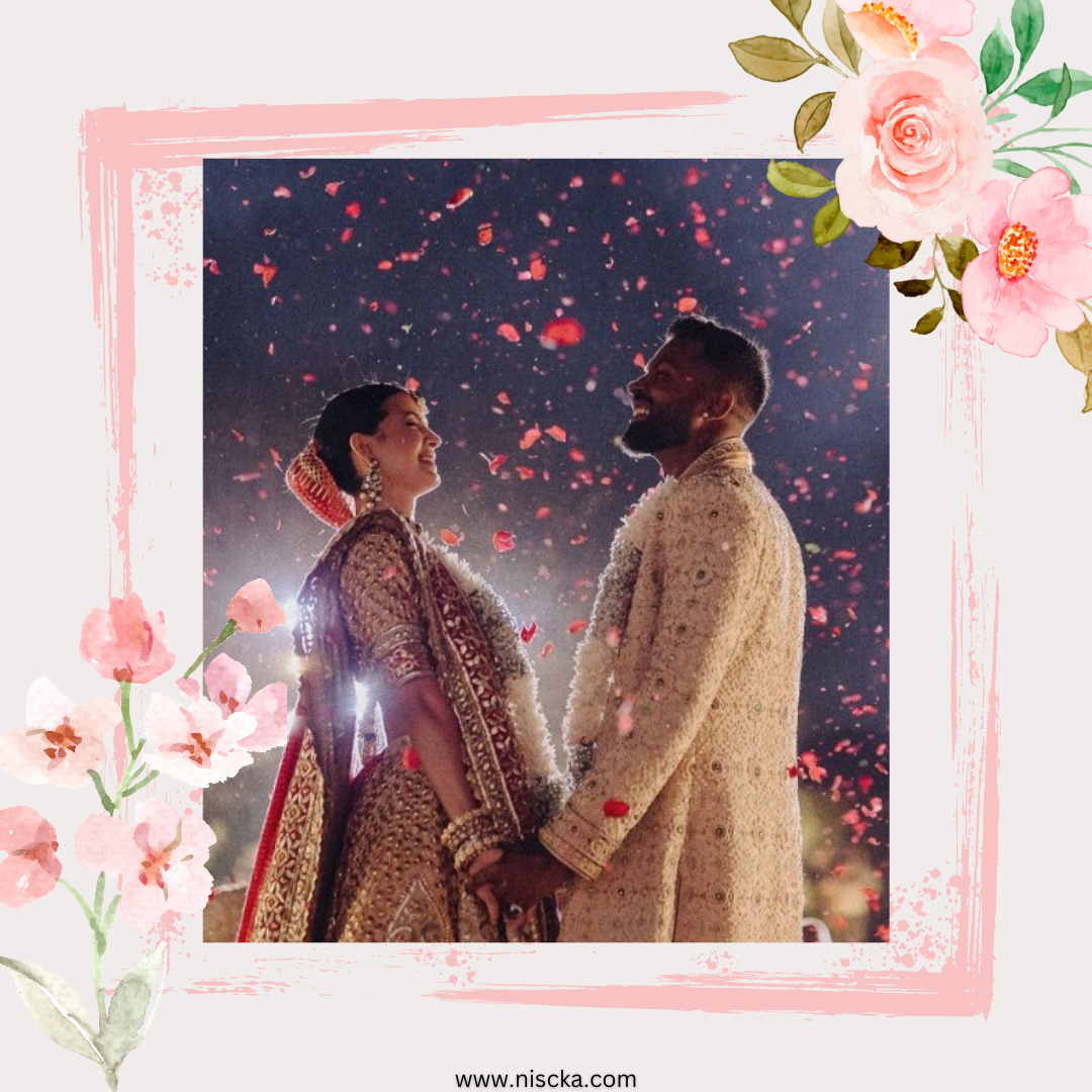 Natasa’s Wedding Jewellery Was Astonishing At Her Wedding 