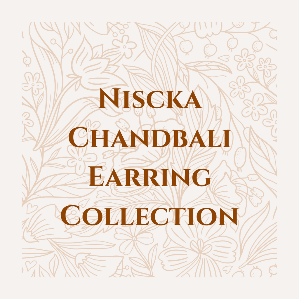 Niscka Chandbali Earring Collection