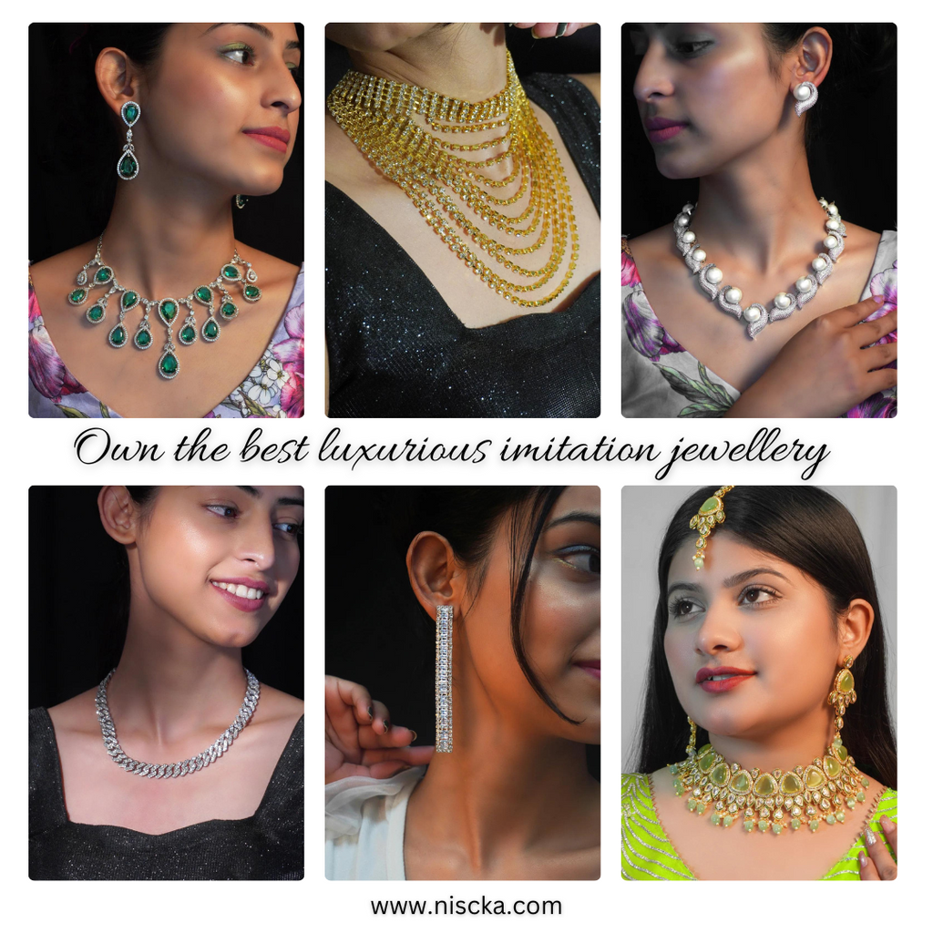 Own the best luxurious imitation jewellery 