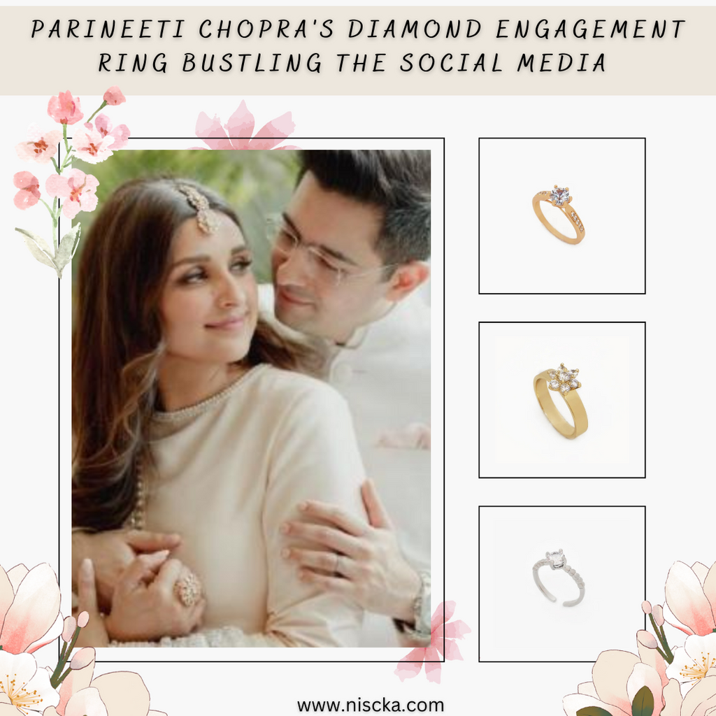 Parineeti Chopra's Diamond Engagement Ring Bustling The Social Media 