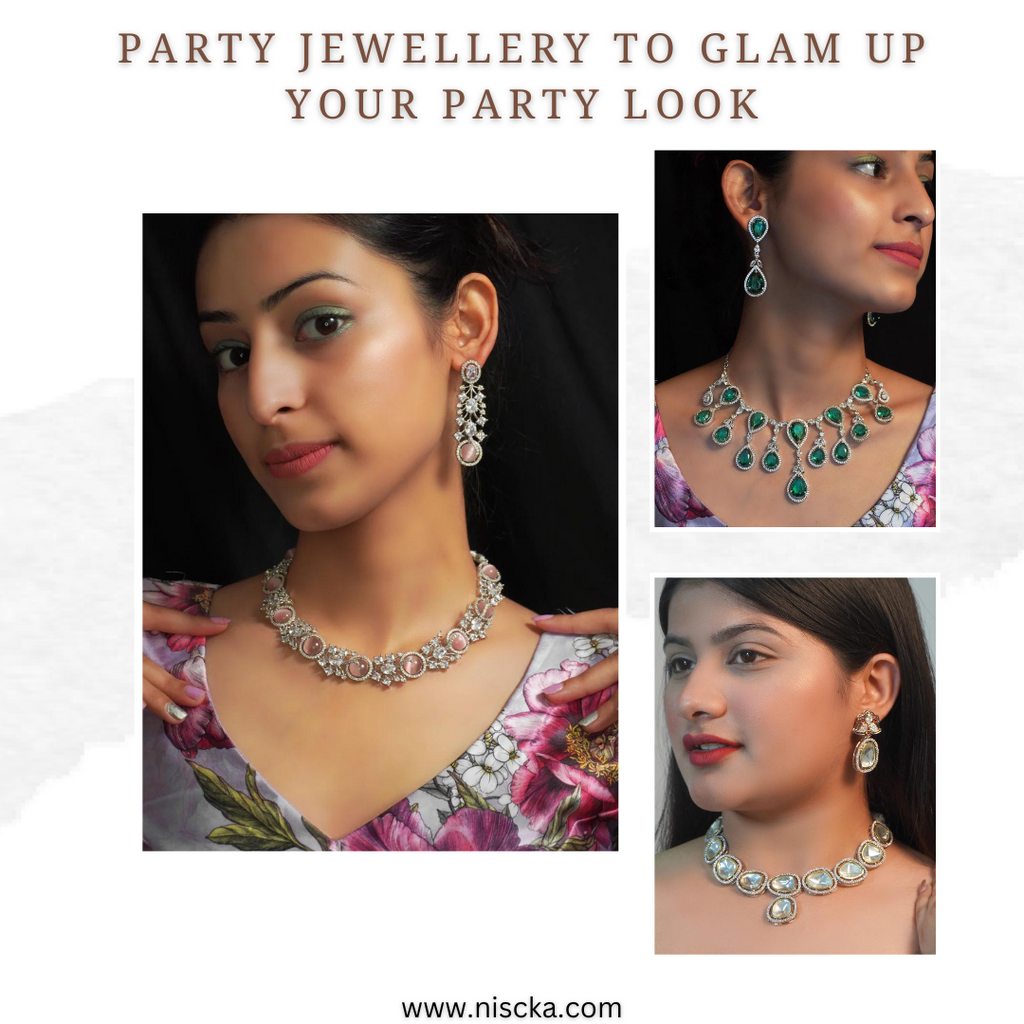Party Jewellery To Glam Up Your Party Look