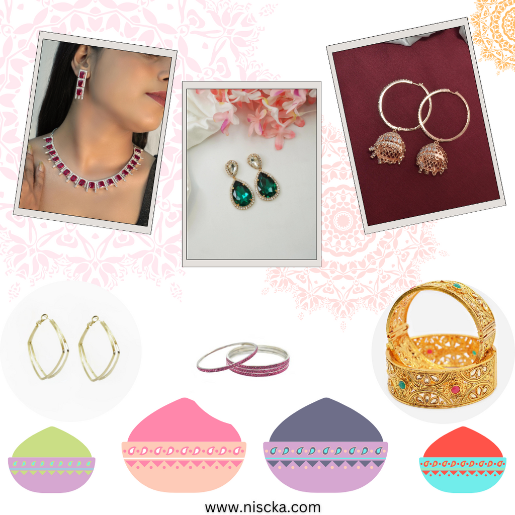 Perfect Jewellery For Your Perfect Holi Outfit