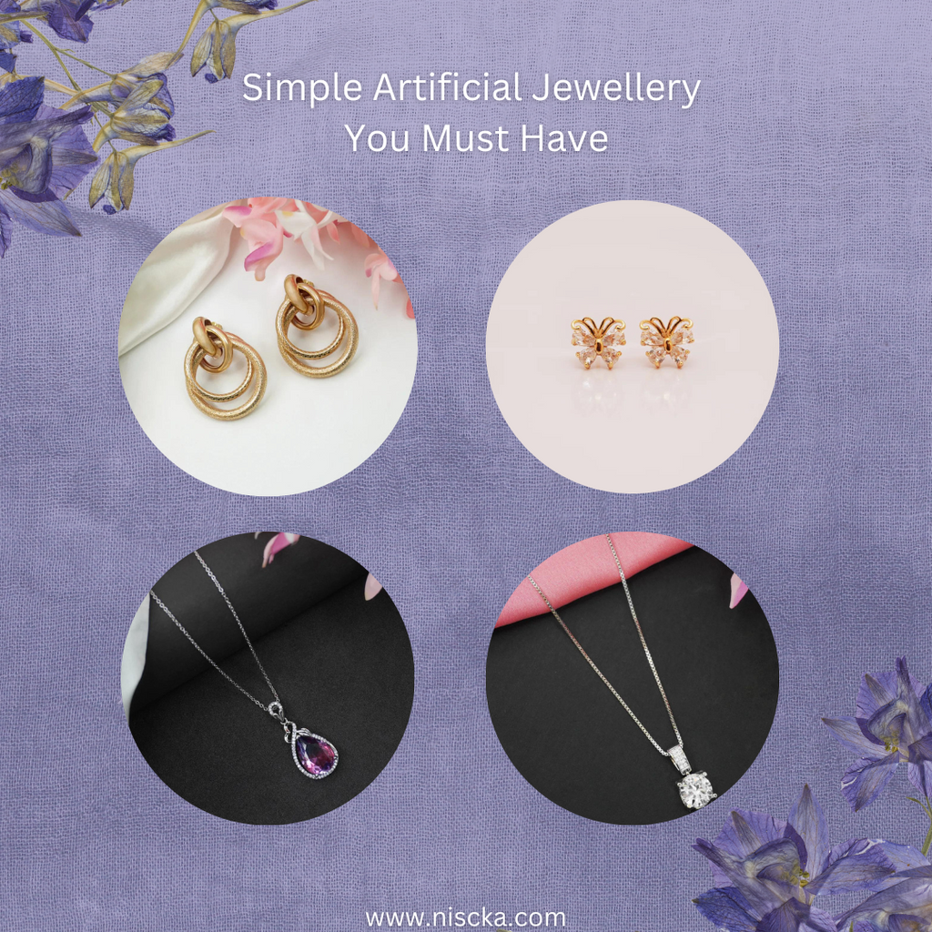 Simple Artificial Jewellery You Must Have