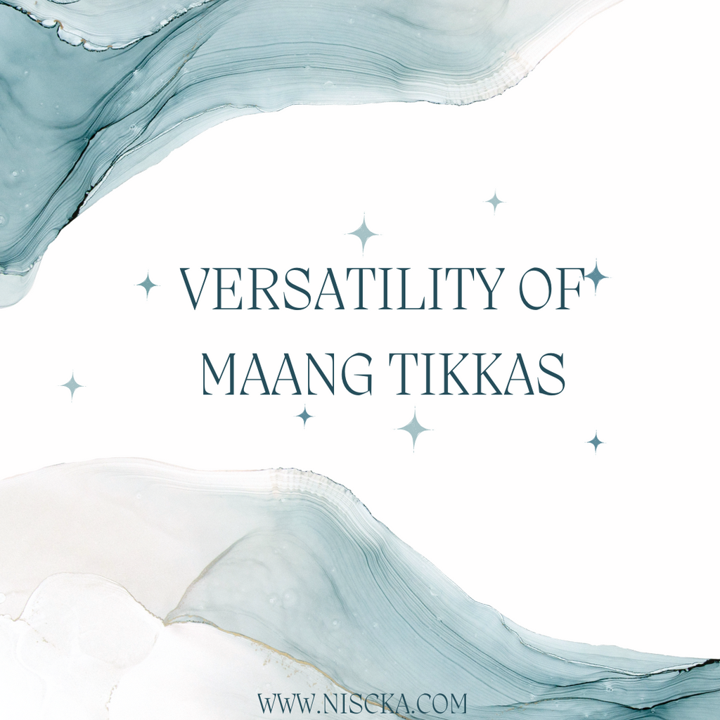 Versatility of Maang Tikkas
