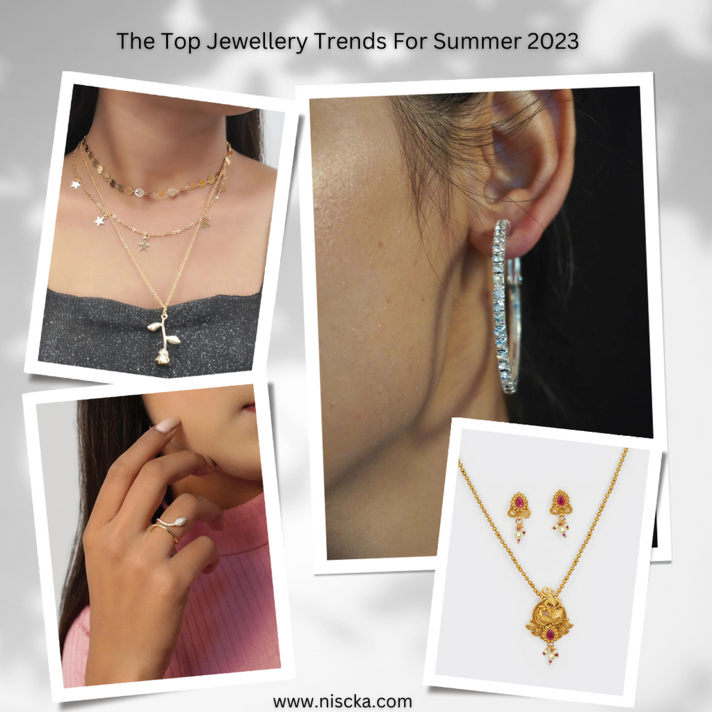 The Top Jewellery Trends For Summer 2023