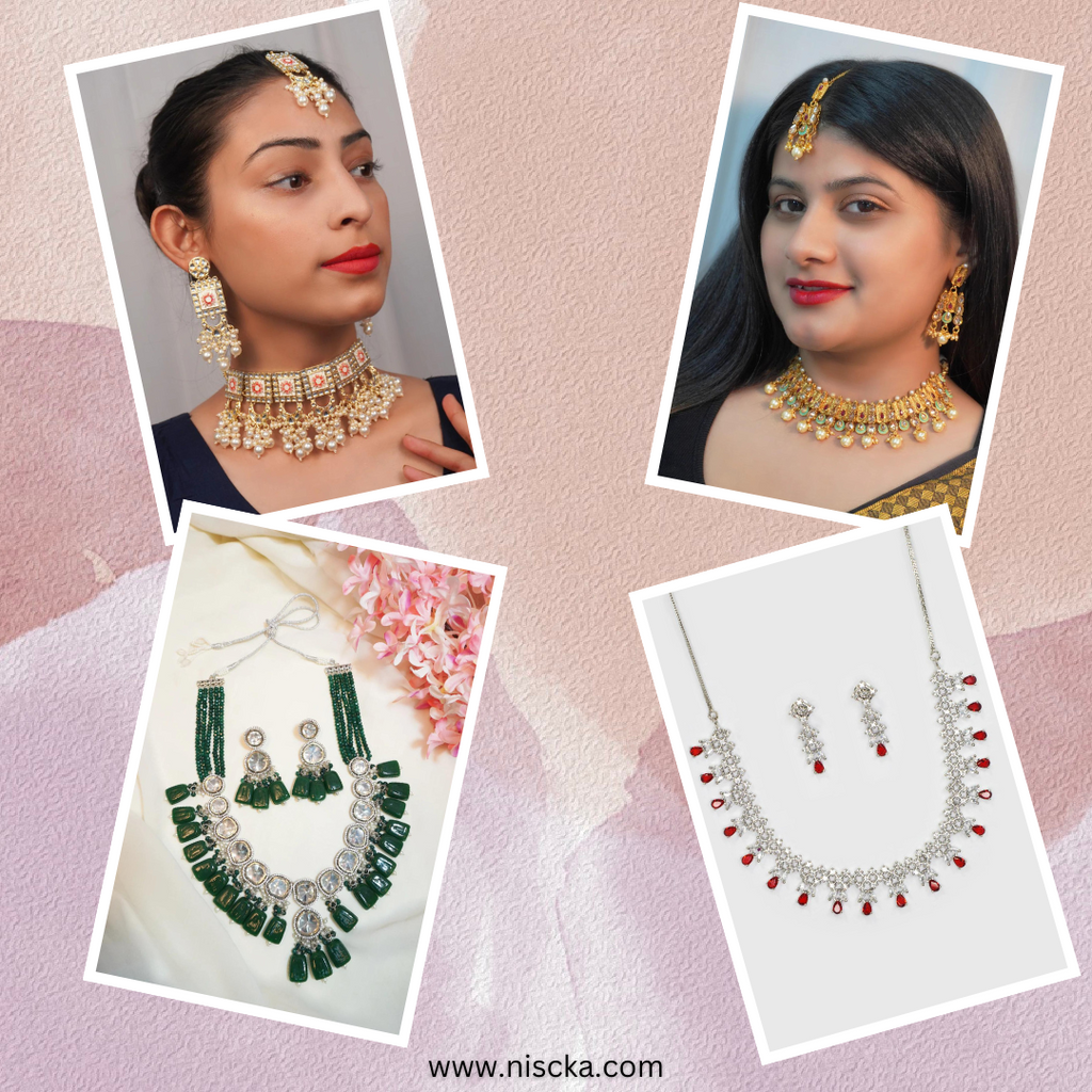 Make An Elegant Desi Look With Amazing Jewellery