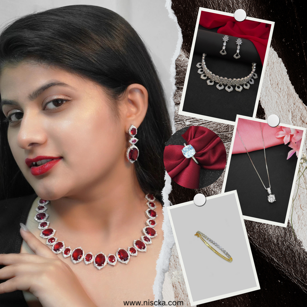 Valentine’s Day jewellery collection