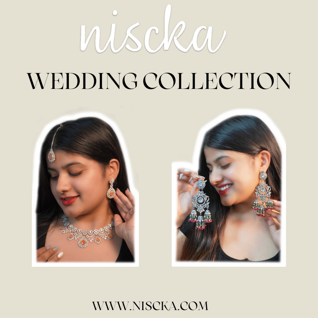 Spice Up Your Saree Looks This Wedding Season With Niscka