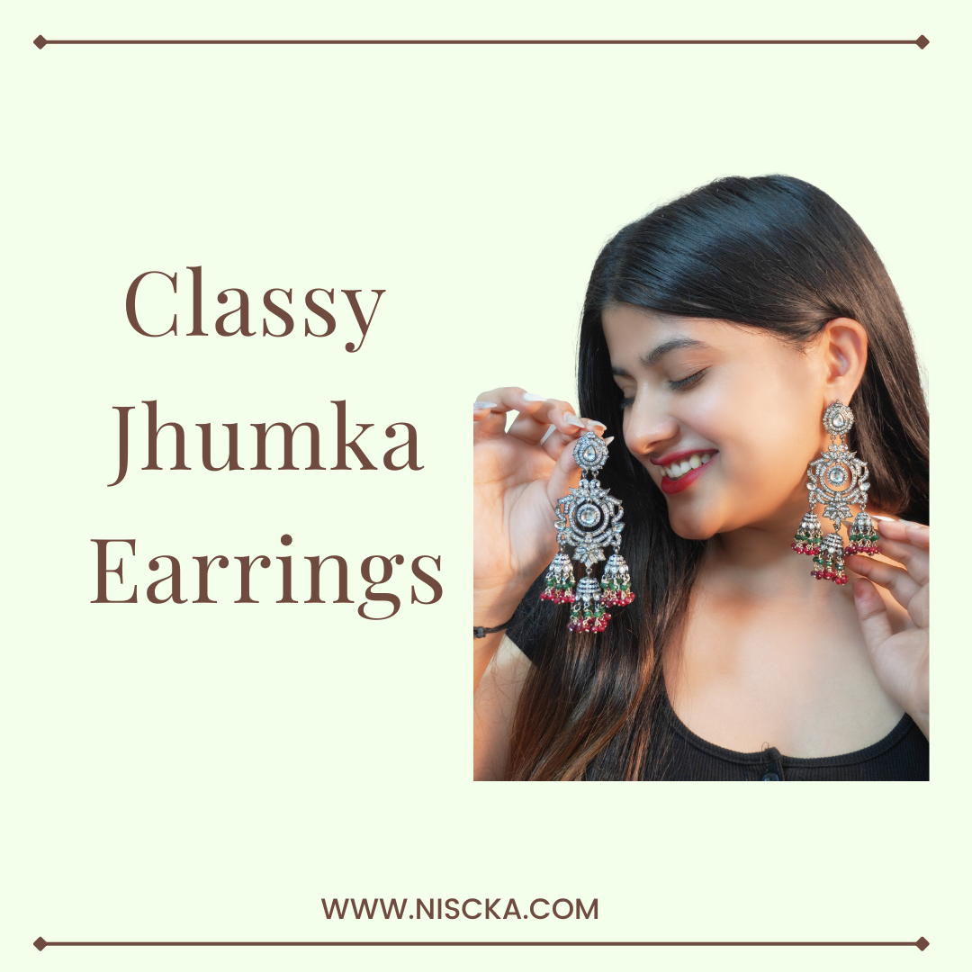 Perfect Jhumkas For This Wedding Season