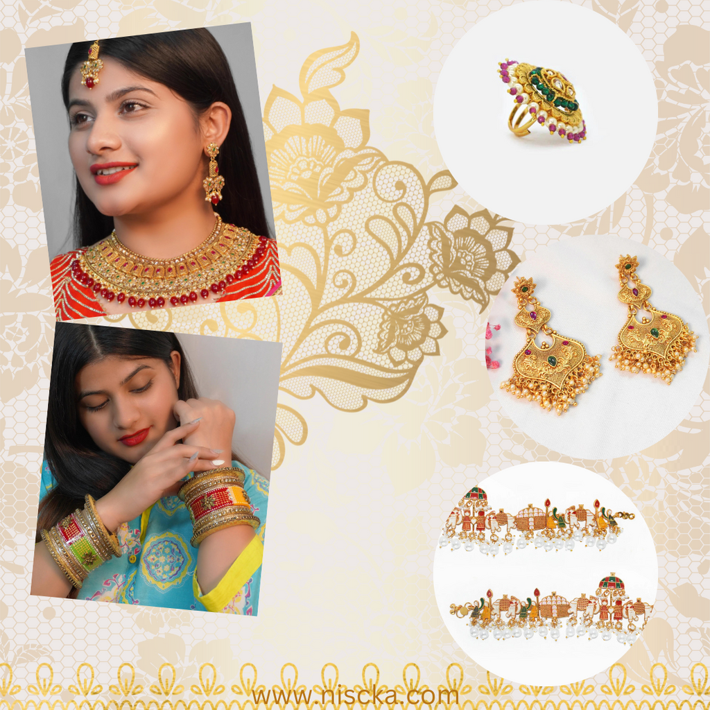 Wedding Jewellery Every Indian Bride Should Wear
