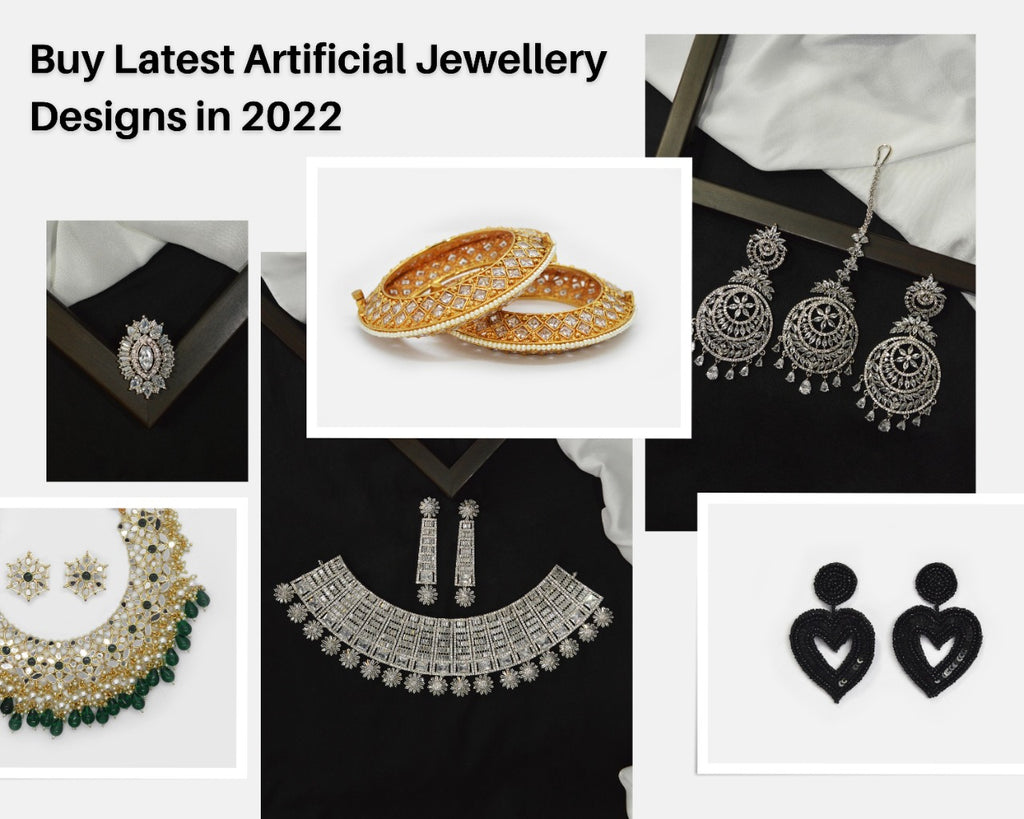 Buy latest artificial Jewellery designs in 2022